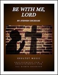 Be With Me, Lord Vocal Solo & Collections sheet music cover Thumbnail